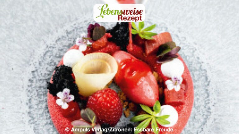 Buttermilch-Zitronen-Mousse